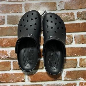 Croc Classic Black Sandals